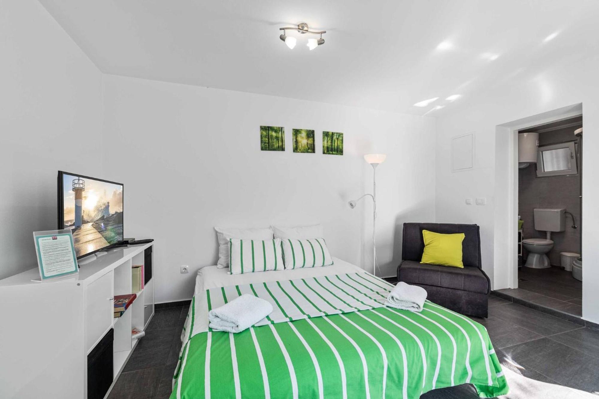 Studio Apartment Sekula 시베니크 외부 사진